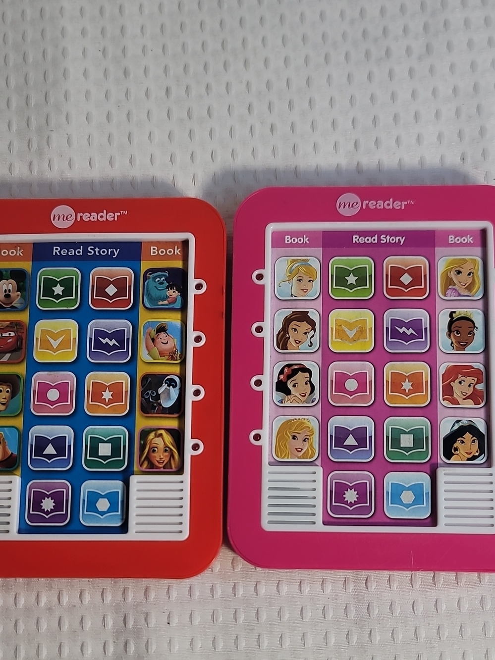 Kids Interactive Story Tablet - Pink